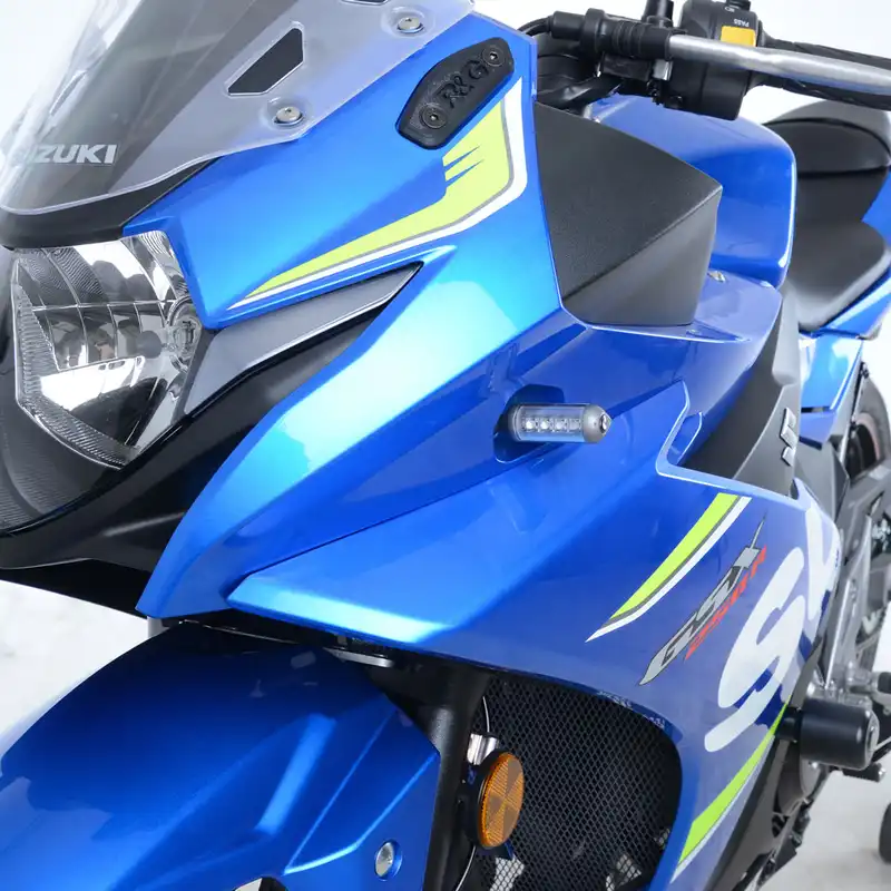 Front Indicator Adapters for Suzuki GSX250R '17-