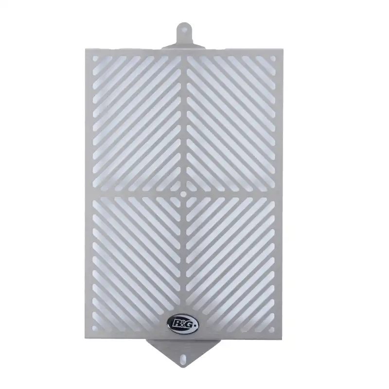 Stainless Steel Radiator Guard for Triumph Bonneville Bobber '17-'20