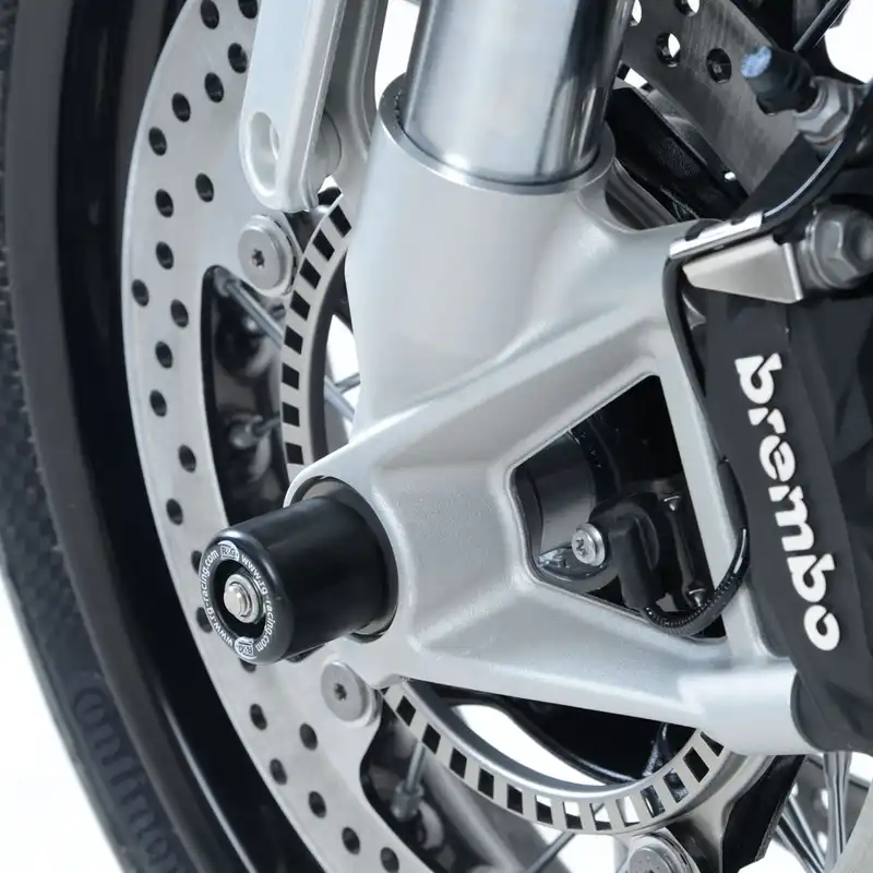 Fork Protectors for BMW R NINE T '17- (Scrambler, Racer, Pure, and Urban GS models)