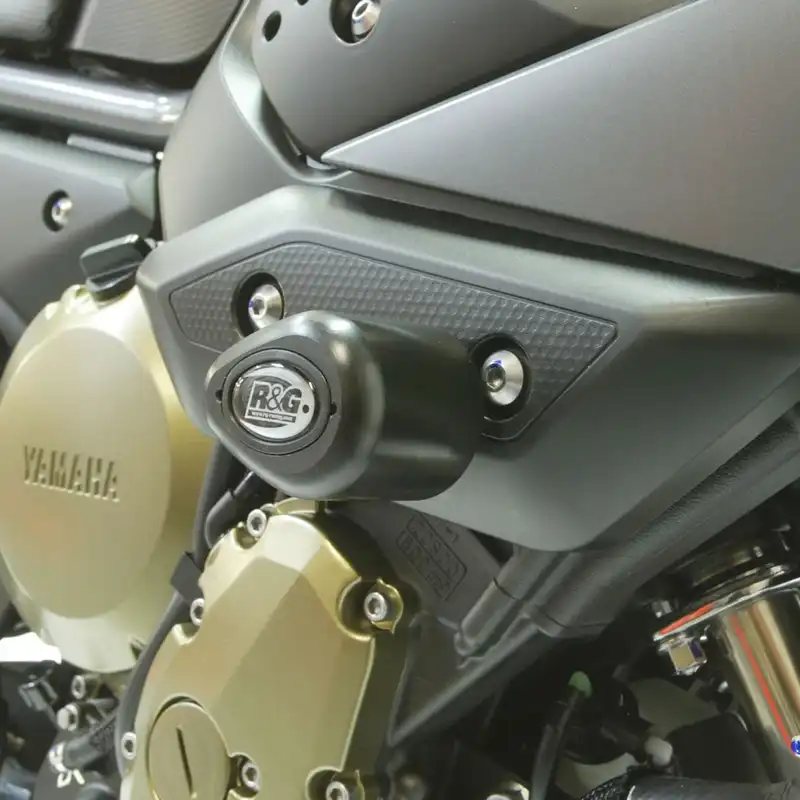 Crash Protectors - Aero Style for Yamaha XJ6 '09- and Diversion '09-