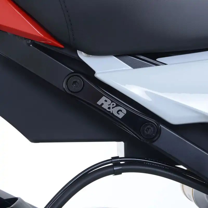 Rear Footrest Plate (SINGLE) - BMW S1000RR '10- / S1000R '14-'20
