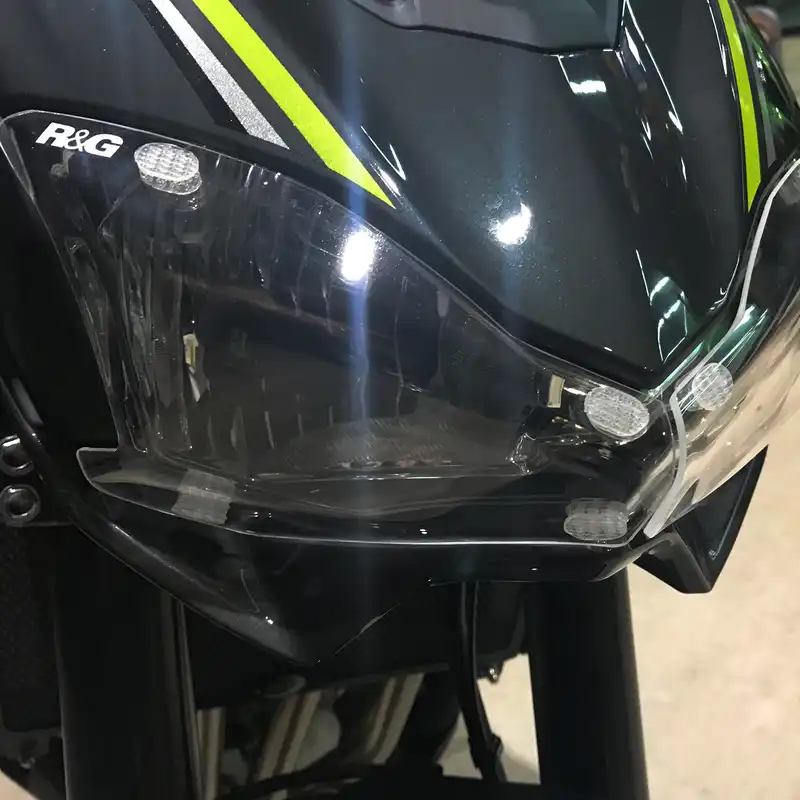 Headlight Shield for Kawasaki Z900 '17-'19 