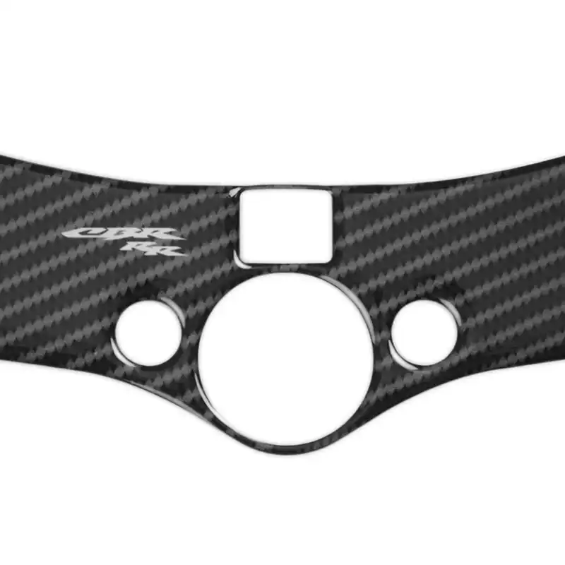 Red Dynamic Carbon Fibre Yoke Pad for Honda CBR600RR '07-'16