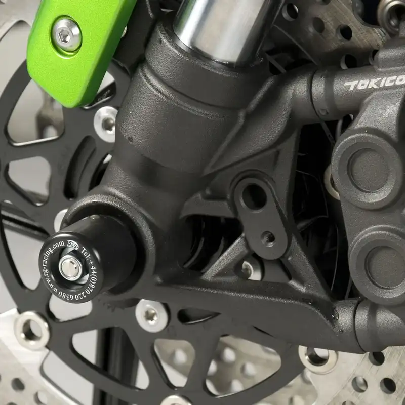 Fork Protectors for Kawasaki Versys 650 '10-'14 and Z1000SX '11-'19 models