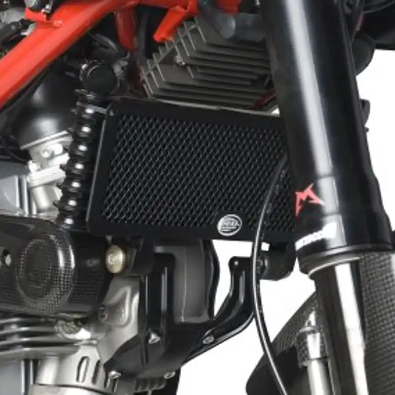 Oil Cooler Guard for Ducati Hypermotard 1100 EVO