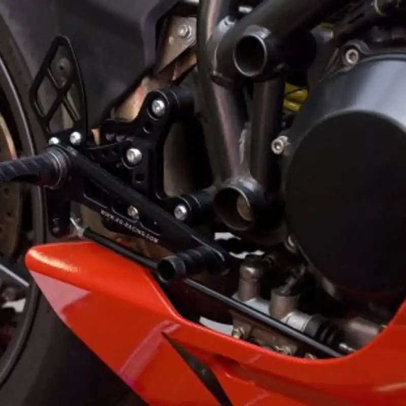Adjustable Rearsets for Ducati 848, 1098 and 1198