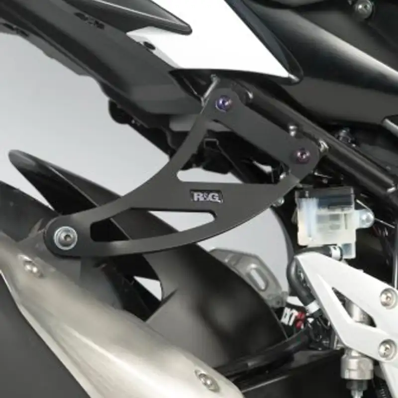 Exhaust Hanger and Rear Footrest Blanking Plate Kit for Suzuki GSR750 '11-