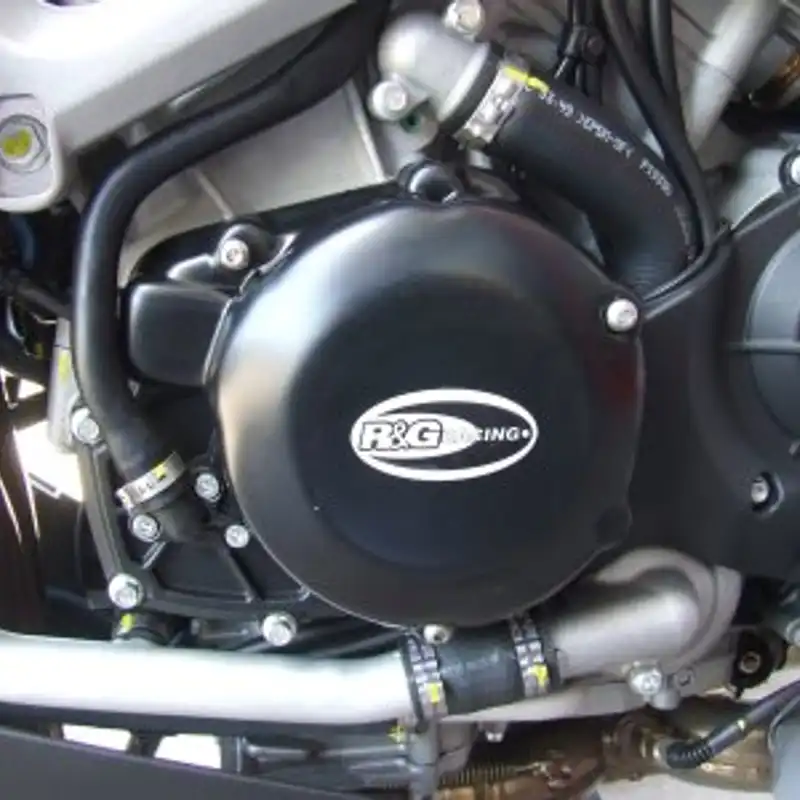 Engine Case Cover Kit (2pc) for Aprilia RSV4 '09'-14 and Tuono V4 '11-'17