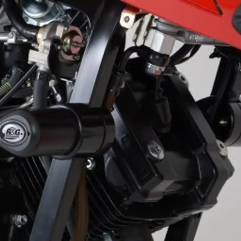 Crash Protectors - Aero Style for Hyosung GT125/ GT250 (Naked bikes only)