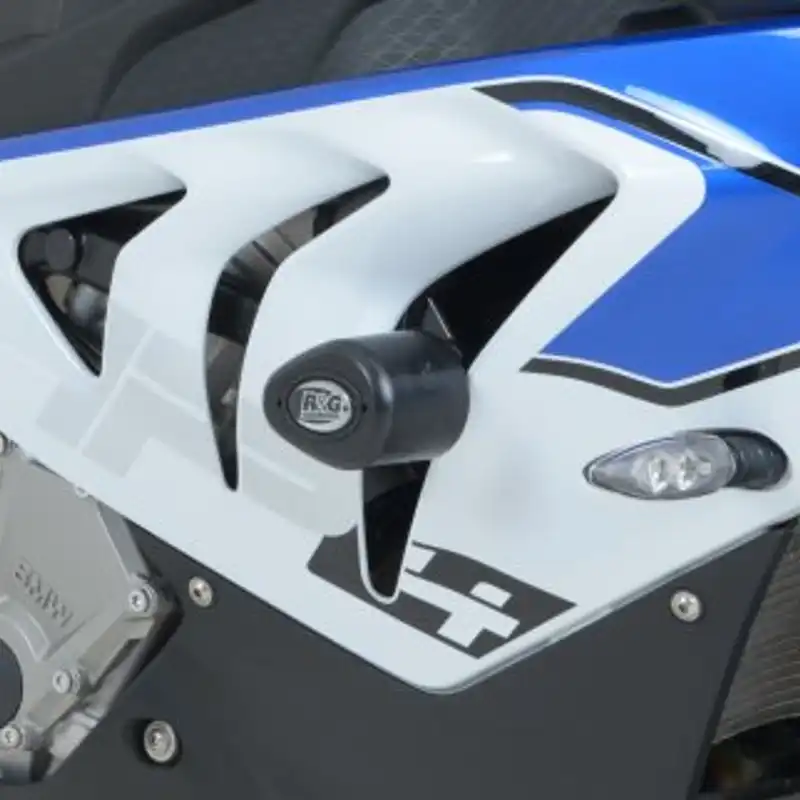 Crash Protectors - Aero Style for BMW S1000RR '12-'14 and HP4 [Non Drill]