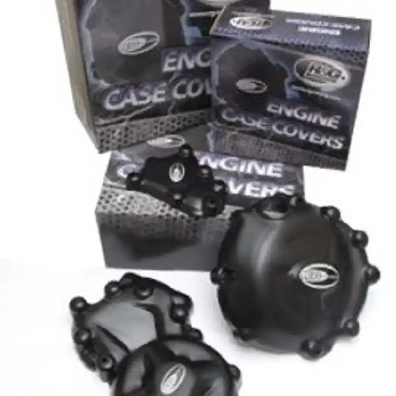 Engine Case Cover Kit (2pc) for Honda CBR954RR '02-'03