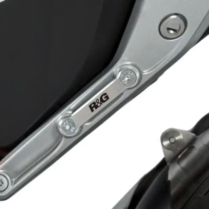 Rear Foot Rest Blanking Plates for the KTM 690 Duke IIII ('12-) & 690 Duke R '13-