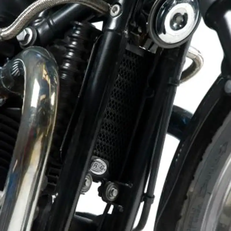 Oil Cooler Guard For Triumph Bonneville '06-