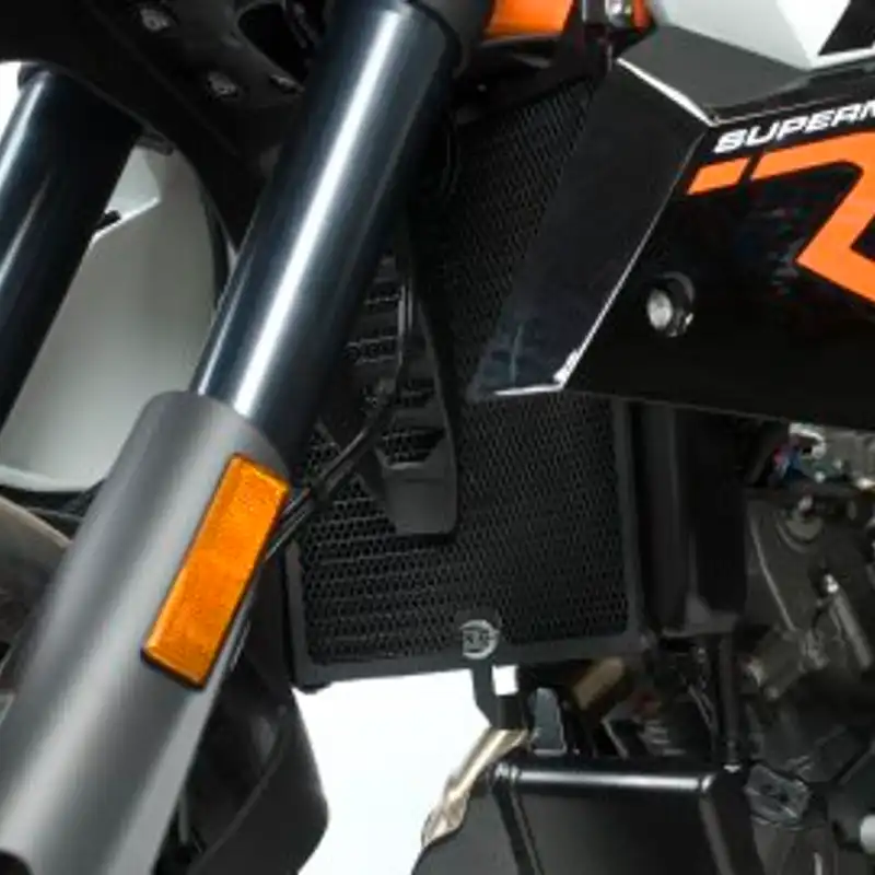Radiator Guards for KTM 990 SMR ('12- onwards),KTM 990 SM ('08- onwards) and KTM 990SMT ('08- onwards)
