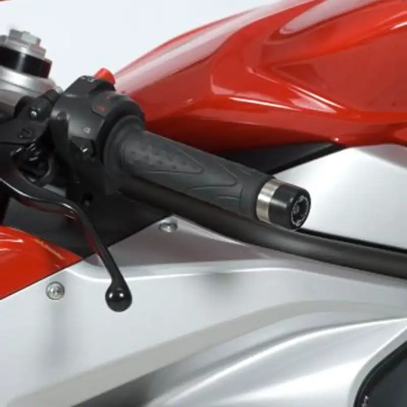 Bar End Sliders for MV Agusta F3 675/800 '13- , Superveloce 800 '20- & Brutale 1000 RR '20-