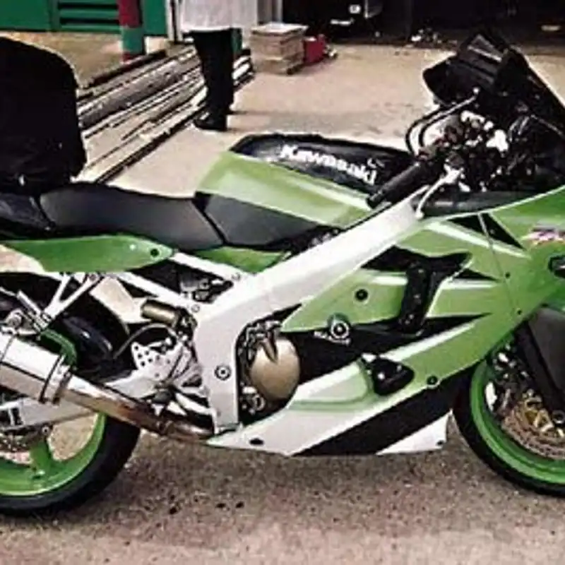 Crash Protectors - Classic Style for Kawasaki ZX6R G1/G2/J1/J2/636A 2002
