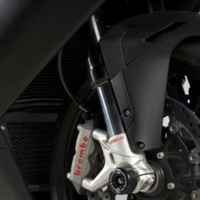 Fork Protectors for MV Agusta F4RR '10- (Ohlins Forks Only)