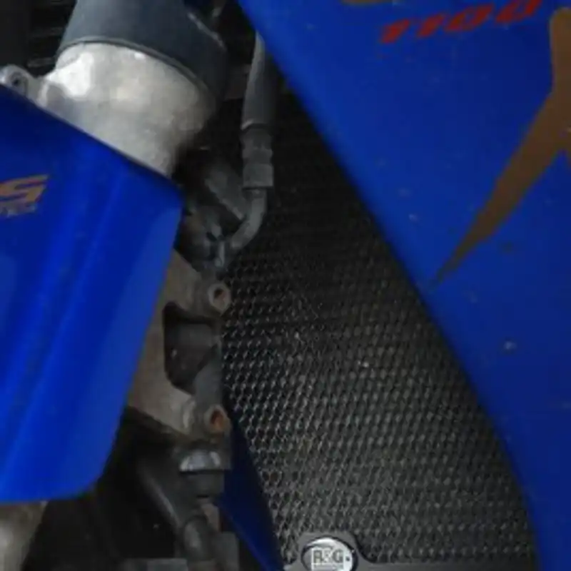 Radiator Guards for Honda Blackbird CBR1100 ('01-'08)