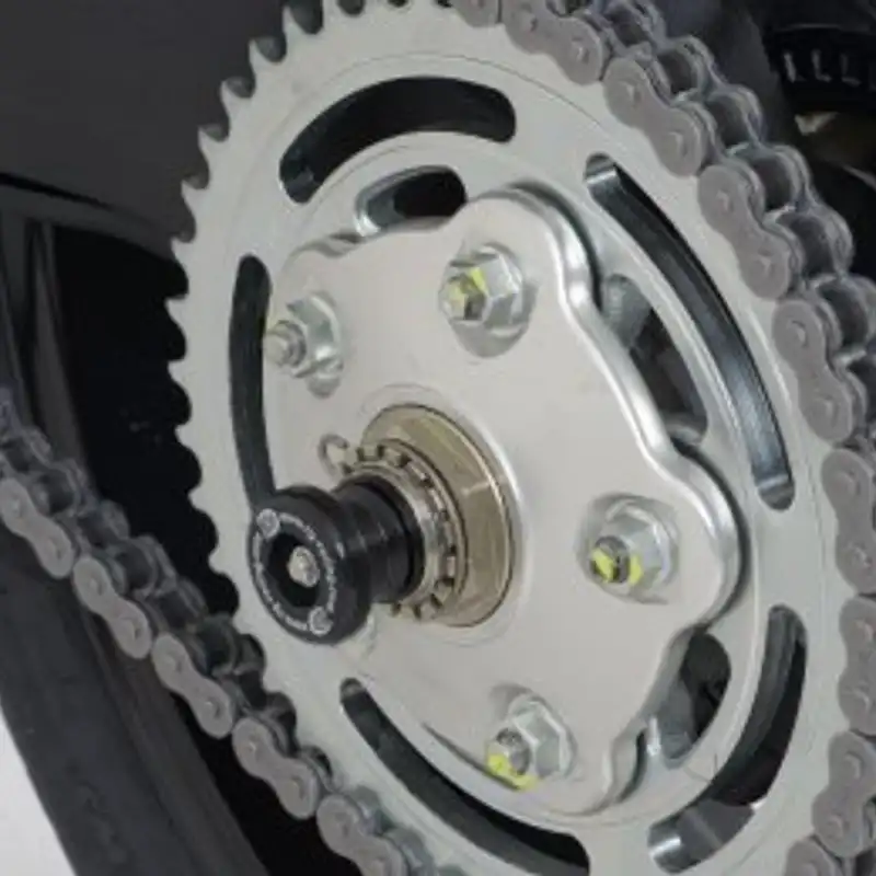 Spindle Sliders for Ducati Hypermotard/Hyperstrada 821/939 & Hypermotard 950 '19- (RVE '21-)