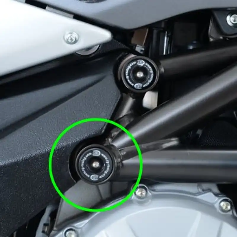 Lower Trellis Frame Plug for MV Agusta F3 675/800 '12-,Brutale 675/800 '12-, Rivale '14- & Brutale 800 RR '18-