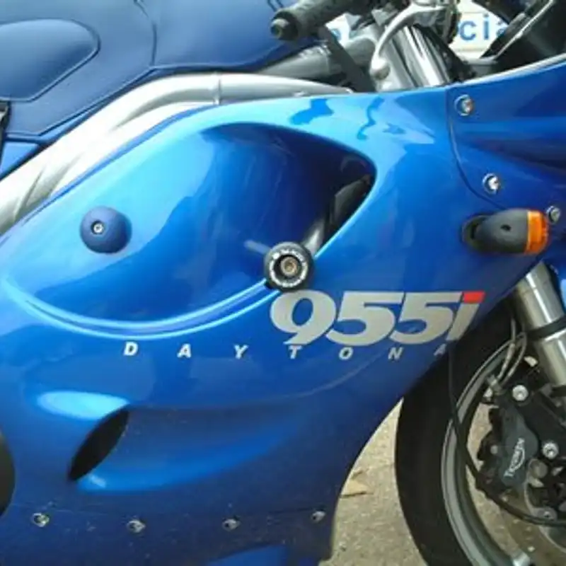 Crash Protectors - Classic Style for Triumph Daytona 955i, 595 and T595