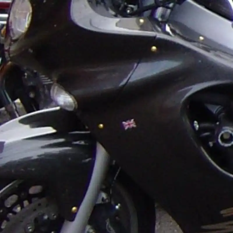 Crash Protectors - Classic Style for Triumph Sprint ST -'04, Tiger '02-'06