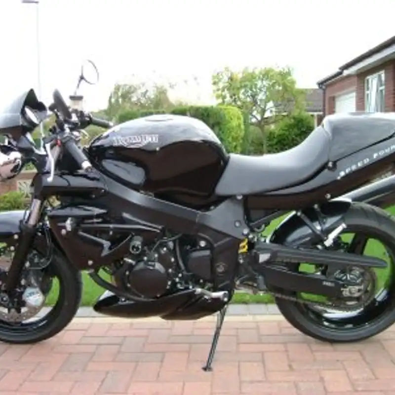 Crash Protectors - Classic Style for Triumph Speed Four