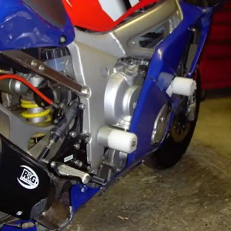 Crash Protectors - Classic Style for Yamaha YZF-R6 '99- '02