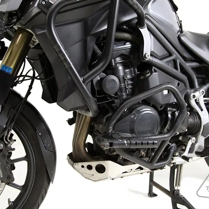 Denali Soundbomb Horn Mount for the Triumph Explorer 1200 '12-'15