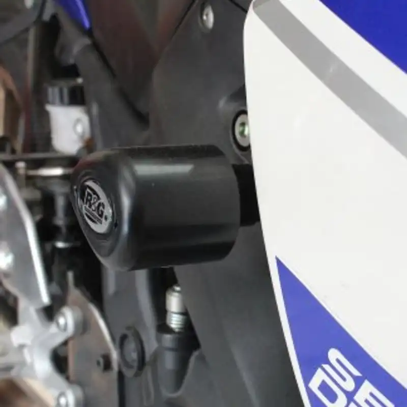 Aero Crash Protectors for Yamaha R25 '14-'18 and the R3 '15-'18 models