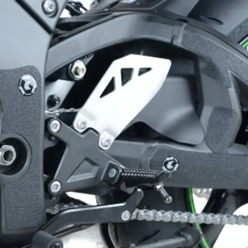 R&G Boot Guard Kit for Kawasaki ZX10-R '11- '24 & ZX-10RR '21- '24