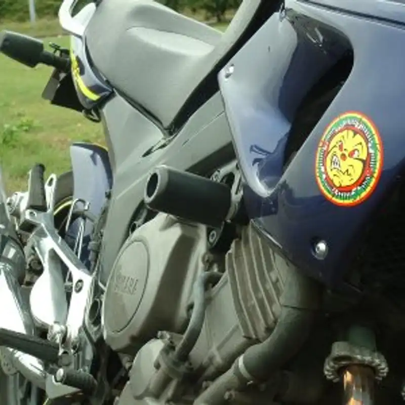 Crash Protectors - Classic Style for Yamaha TDM850 '91- '95.