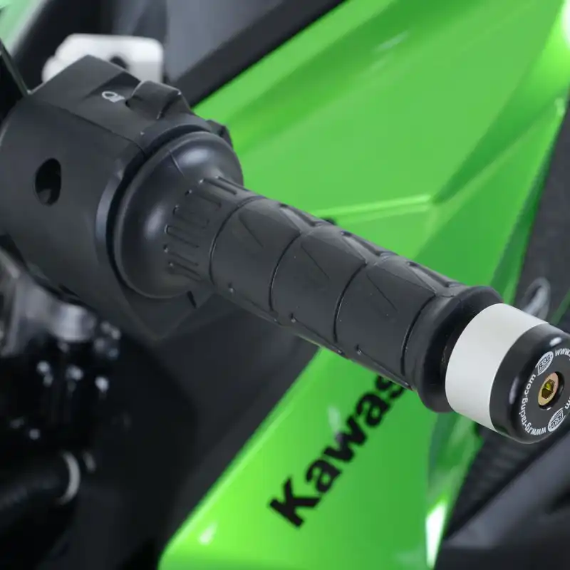 Bar End Sliders for Yamaha Tricity 125 '15- and Kawasaki Z125/Z125 Pro '16- models