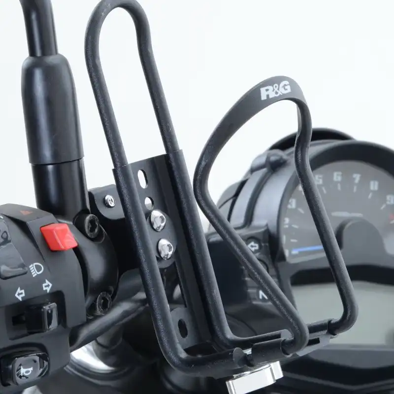 R&G Adjustable Motorcycle Bottle Cage