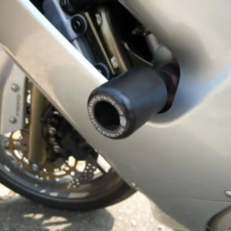 Crash Protectors - Classic Style for Kawasaki ER6-F (Ninja 650R faired) up to '08