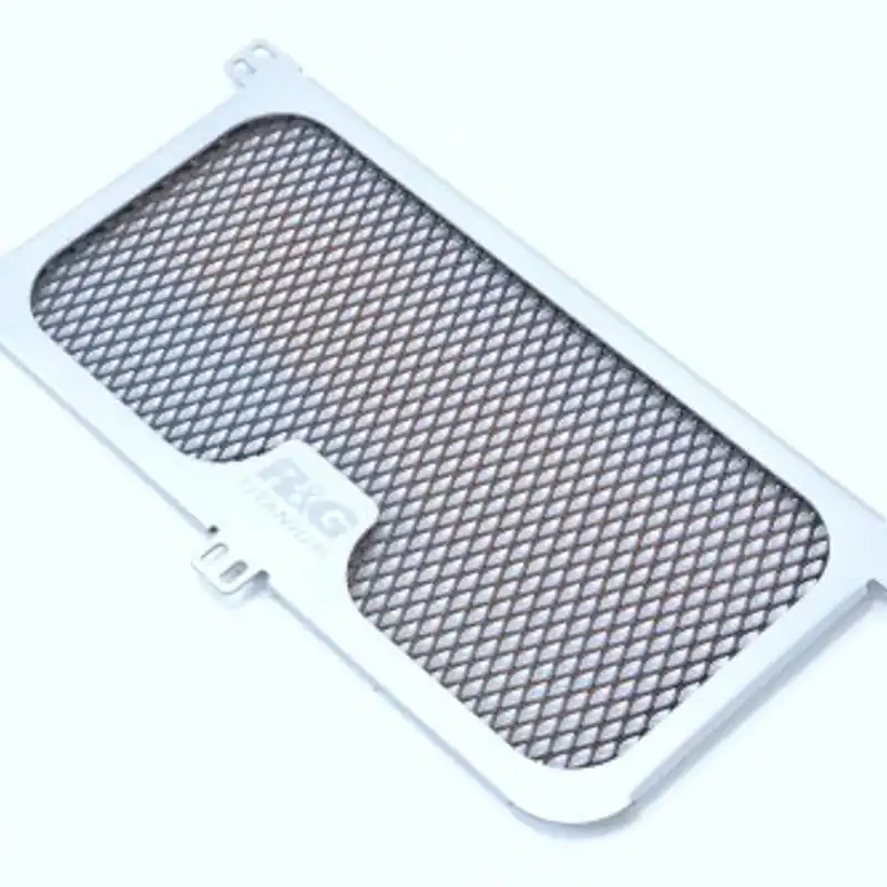 Titanium Oil Cooler Guard for BMW S1000RR '10-'18, S1000R '14-'20 and BMW HP4