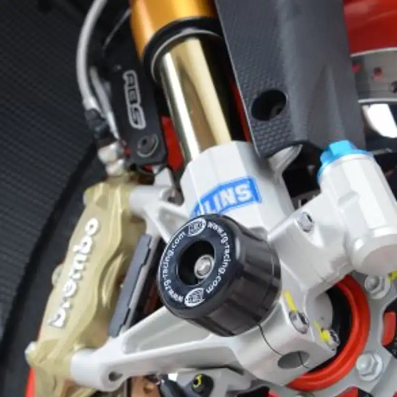 Fork Protectors for the Aprilia V4 Tuono 1100 (Factory) '15-  , RSV4 RR '15- '24,RSV4 RF, RSV4 1100 (Factory) '19- '24