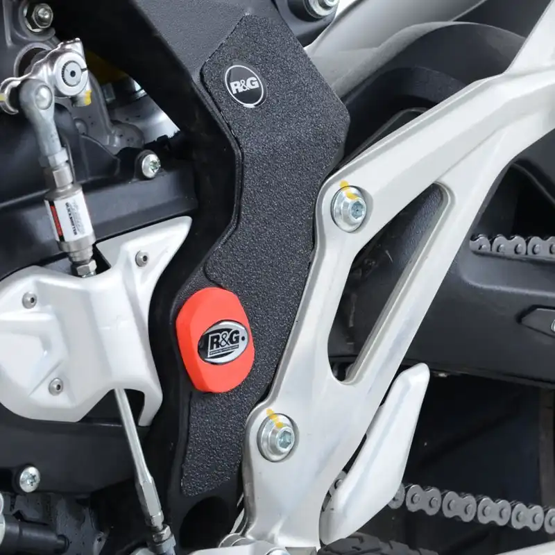 R&G Boot Guard Kit for MV Agusta Turismo Veloce 800 '15-