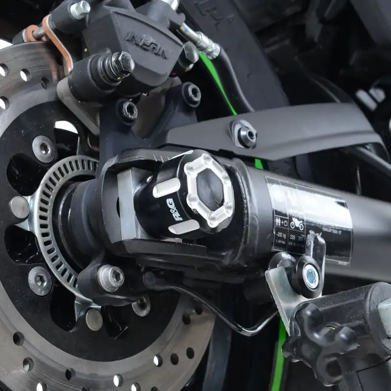 Swingarm Protectors for the Kawasaki Vulcan S '15- '24 & Vulcan Cafe '18-