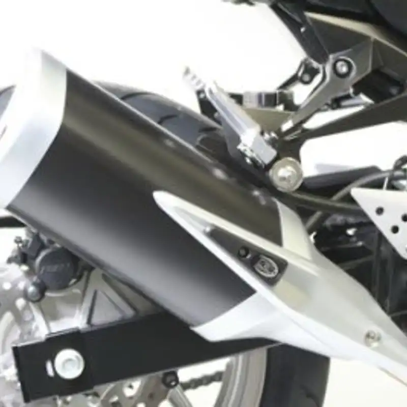 Exhaust Slider for the Kawasaki Z750 '07-'13 model.