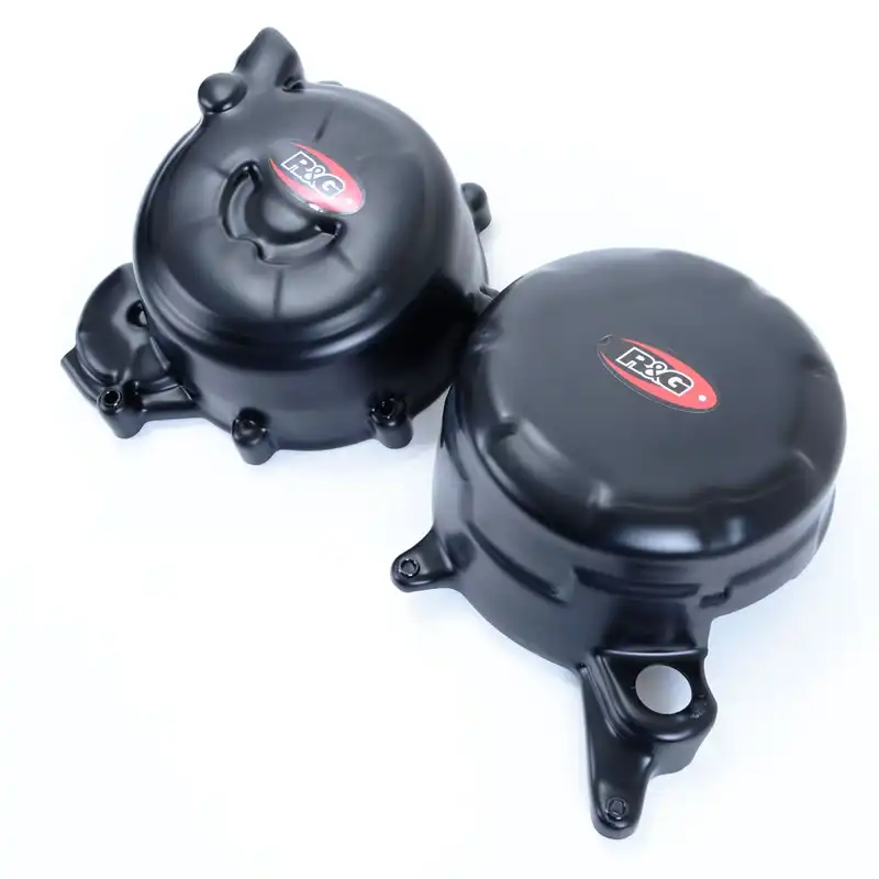 Engine Case Cover Kit (2pc) for Ducati 899 Panigale '13-