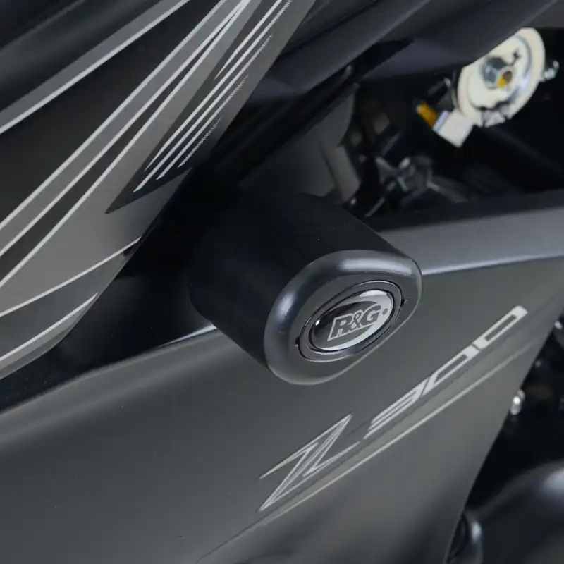 Crash Protectors - Aero Style for Kawasaki Z250 '15-'18 /Z300 '15-