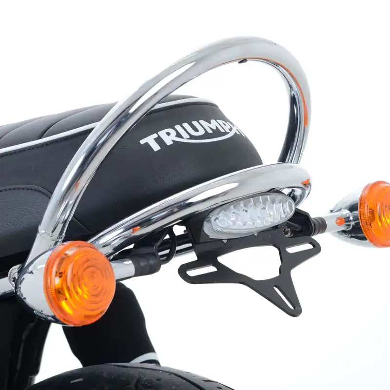 Triumph t120 outlet tail tidy