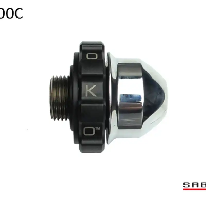 Kaoko Throttle Stabilizer for MOTO-GUZZI GRISO 8V (2011-), GRISO 1200 SE (2013), V7 RACER (2012), BELLAGIO 940 (2011), V100 '23- 