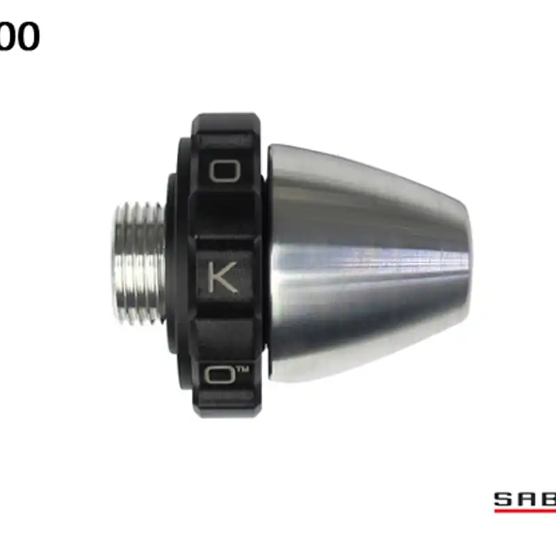 Kaoko Throttle Stabilizer for  Aprilia RSV4R '09-'15/RSV4 1100 Factory '19- '24, Tuono V4 1100 Factory '21- '24, Tuareg 660 '22-, Benelli TNT 125 '17- and Ducati Panigale V2 ’20- '24