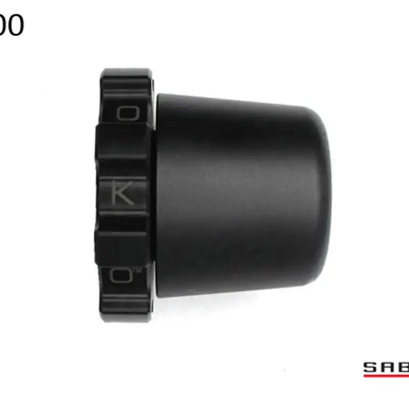 Kaoko Throttle Stabilizer for BMW K1300GT, K1200GT, R1200RT (-2009), R1150RT, R1150R, R1150GS, R1150GS Adventure, R1100RT, R1100R, R1100GS, R850 GS, R850R. Also for Barkbusters VPS and Storm handguards
