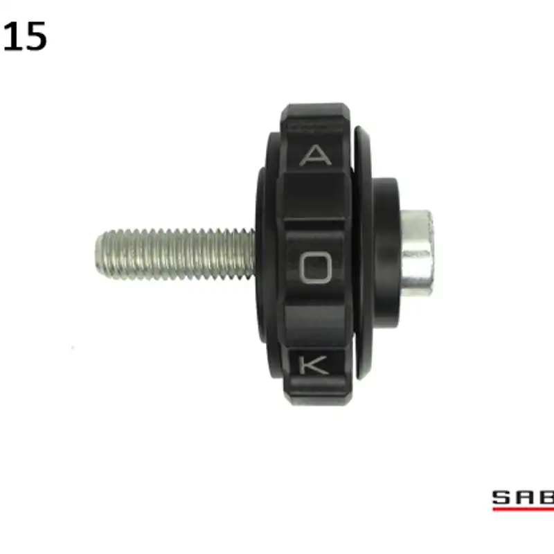 Kaoko Throttle Stabilizer for Ducati ST2(2003-2004), ST4/S(2003-2004 with M8 retaining bolt) ;  S4 (2006)