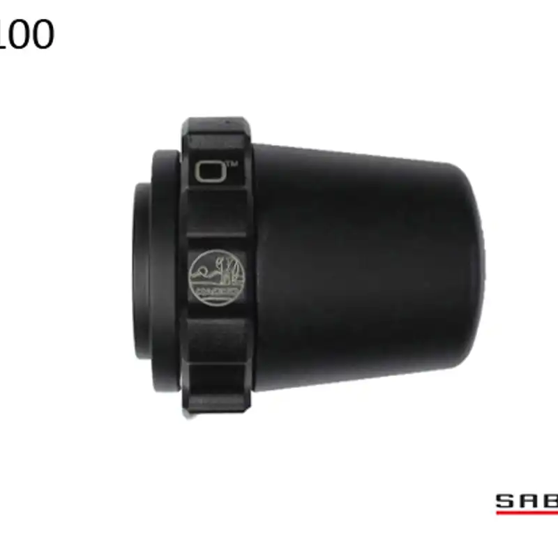 Kaoko Throttle Stabilizer for Kawasaki Z750S, Z750R (-2009), Z1000 (-2009), Z800(2013-2015), ZZR1100, ZZR1200, & ZRX1200R : models with tapered cylindrical bar end weights.