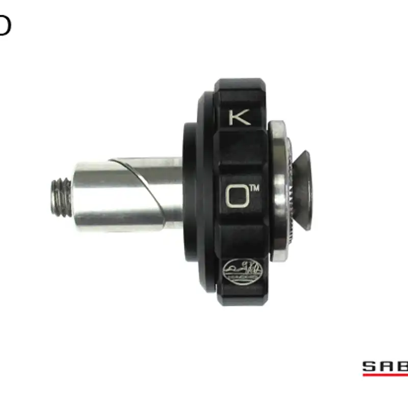 Kaoko Throttle Stabilizer for KTM LC4 640 Adventure, 690 SM / SE / E, LC8 950 Adventure, 950 Adventure S, 950 Supermoto / Enduro, 990 Adventure / S / R / Dakar, 990 SMR / SMT, & Husqvarna Norden 901 '22- (with Barkbusters VPS and STORM handguards).