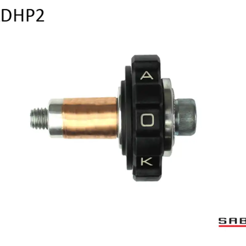 Kaoko Throttle Stabilizer for BMW HP2 (all year models). (also for use with Touratech Hand Guards).